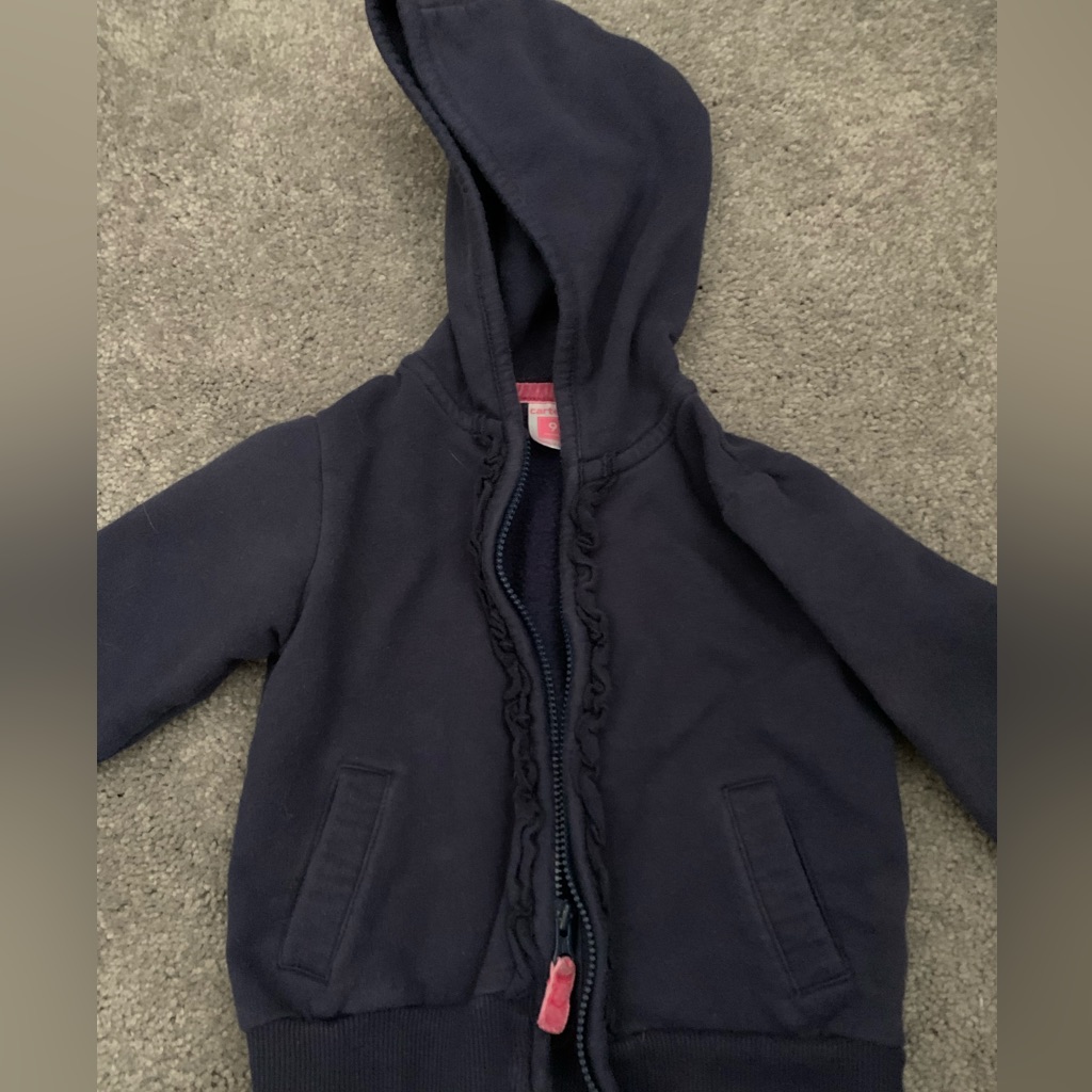 Navy Carters Jacket